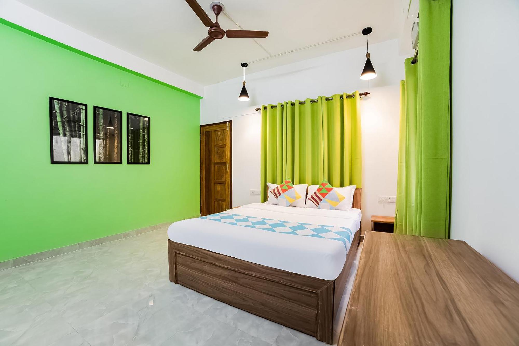 Hotel O Khan Basera Khandagiri Esterno foto