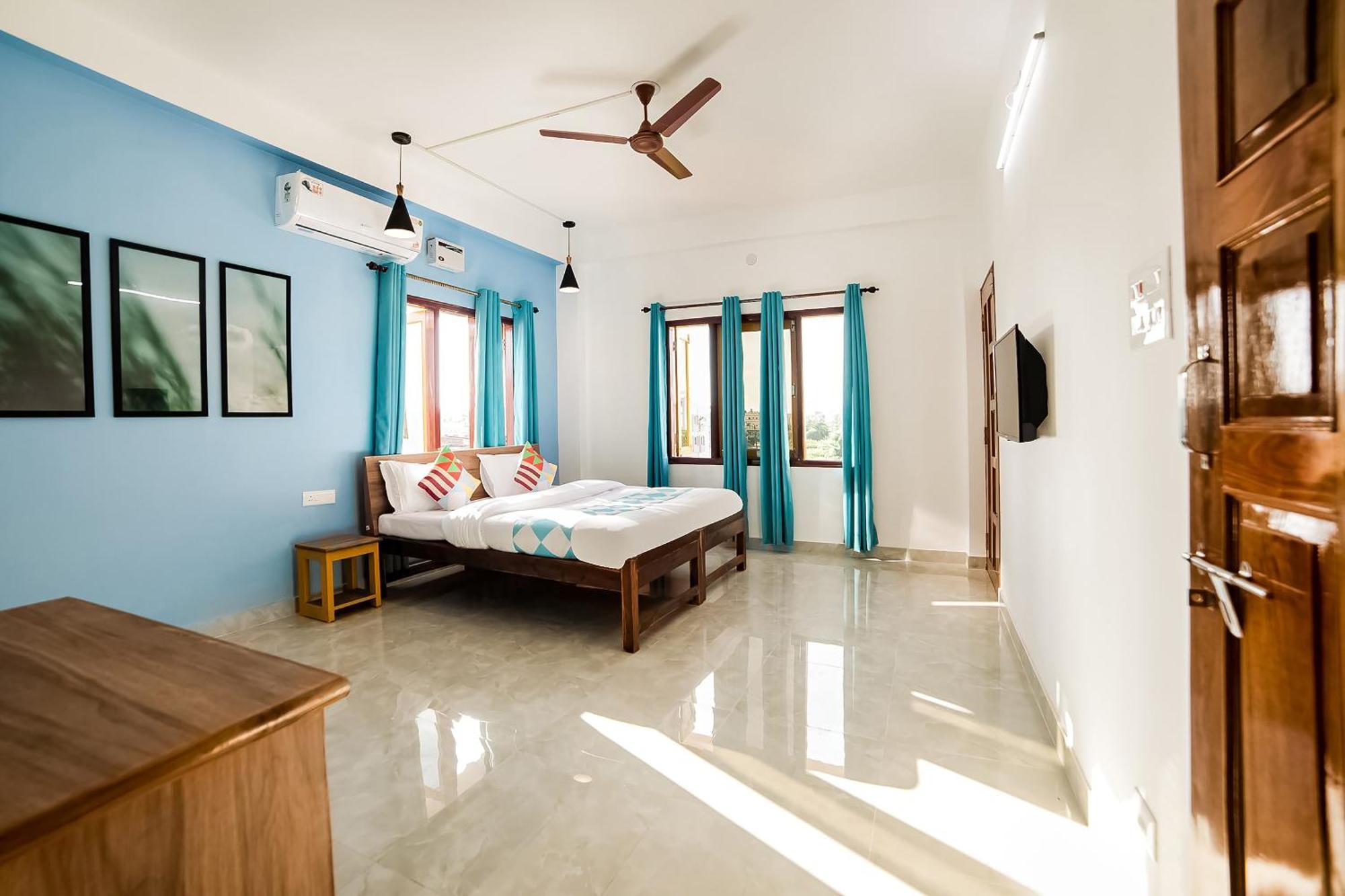 Hotel O Khan Basera Khandagiri Esterno foto